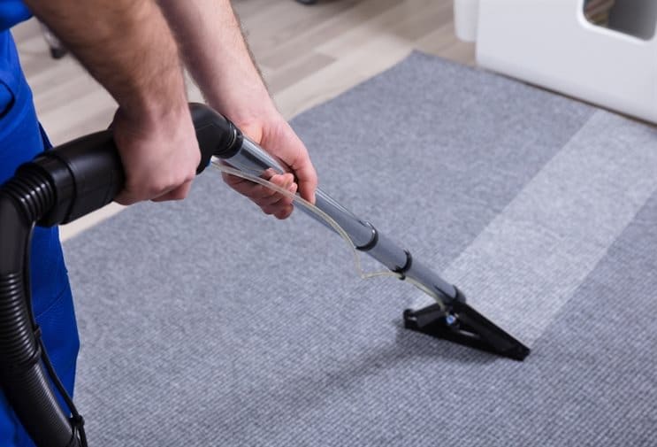 Photo of a Carpet Cleaner