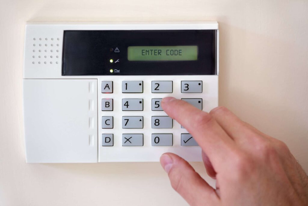 Photo of a Alarm System Installer