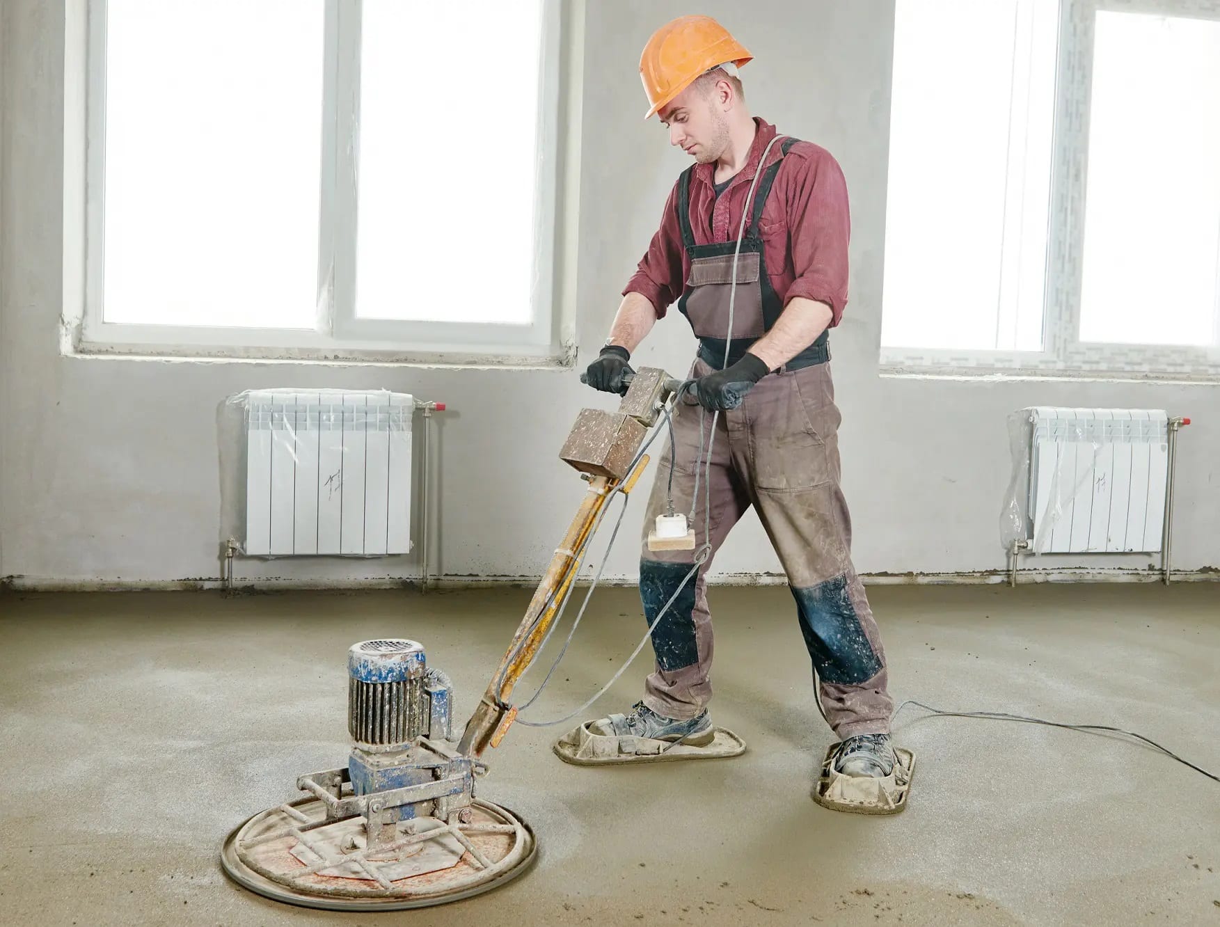 Concrete Grinding