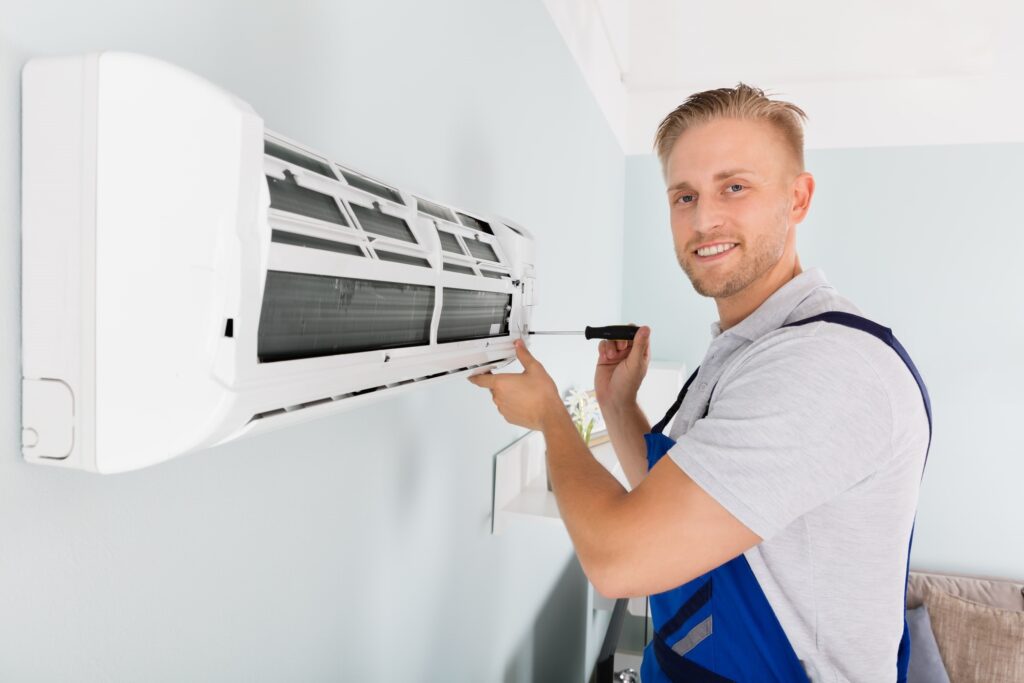 Photo of a Air Conditioning Installer