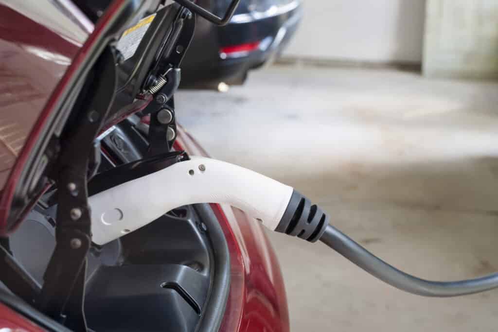 Electric car charging