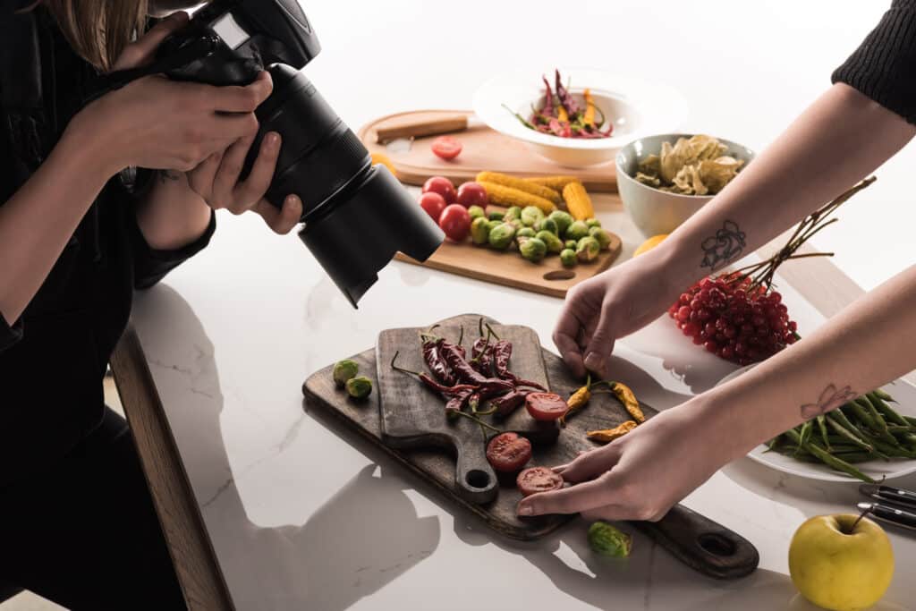 Photo of a Commercial Photographer