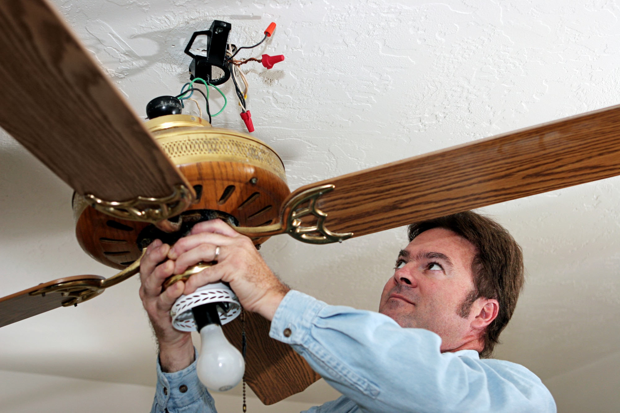 Ceiling Fan Install and Repair Near You, Get Connected with Spetz