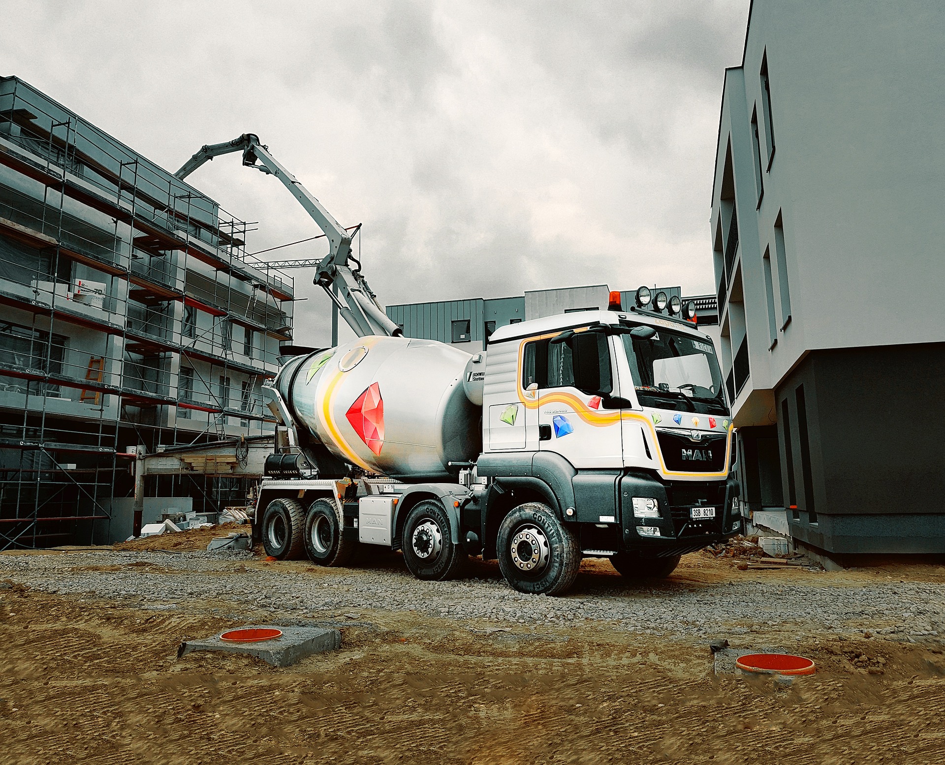 Concrete Delivery Near You, Get Connected with Spetz