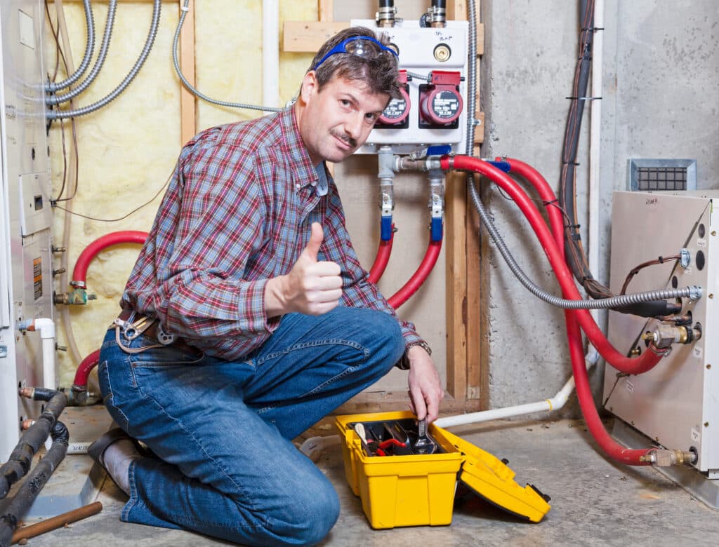 Oil furnace Installation