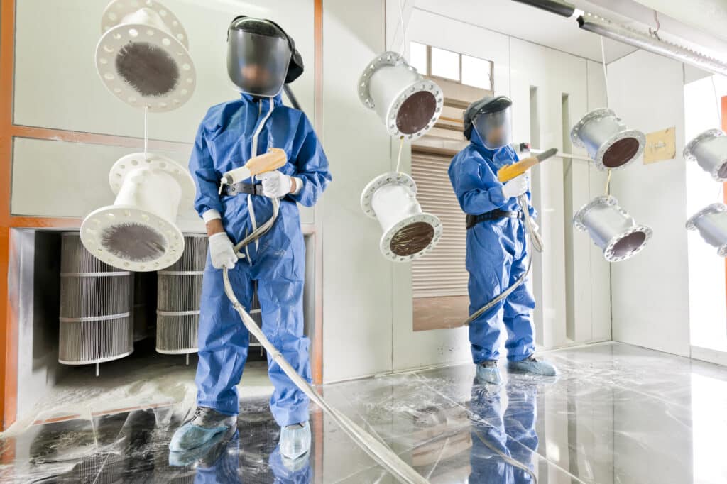 Powdercoating