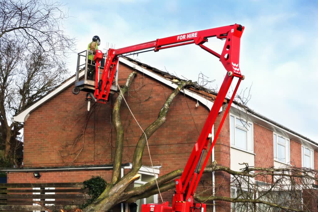 Storm Damage Restoration