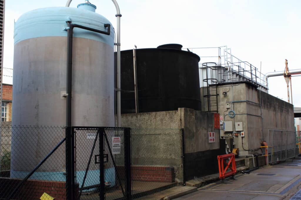 Water and Storage Tanks