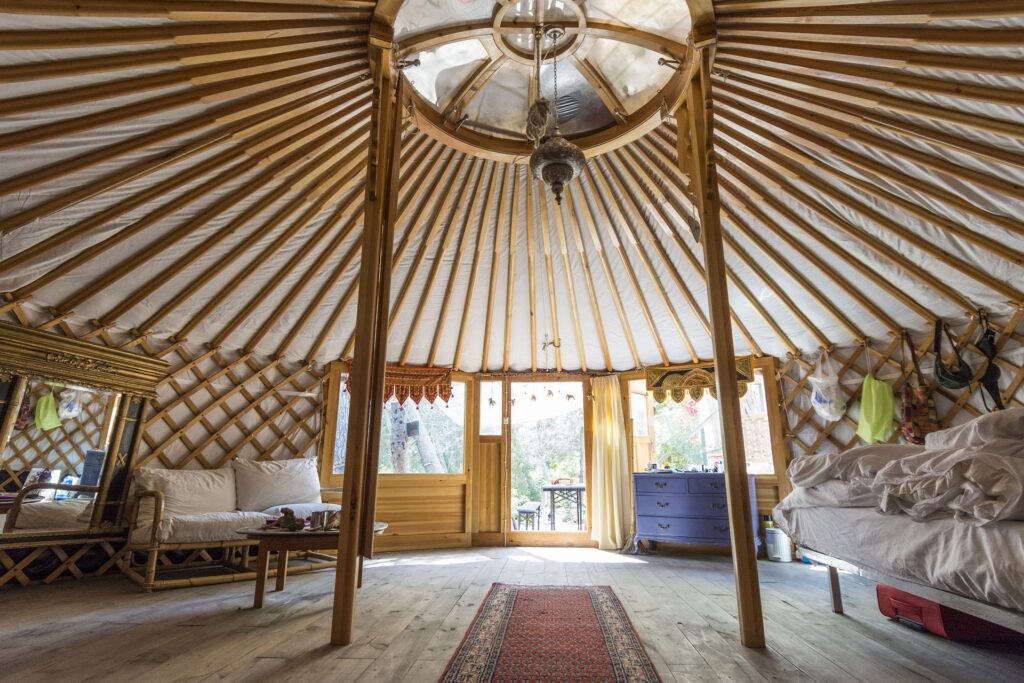 Yurt Builder