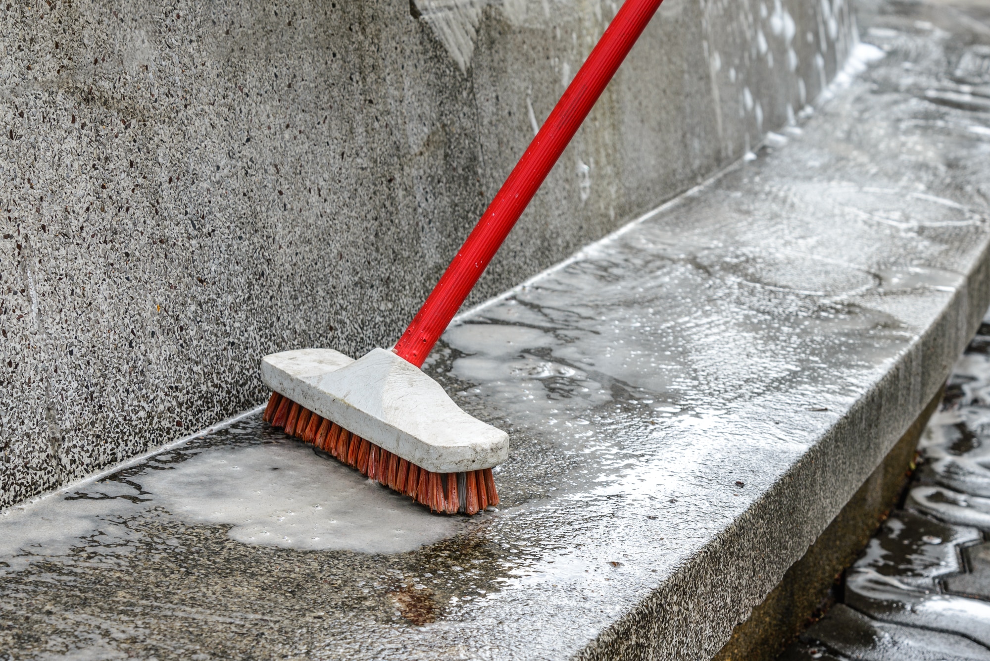 Concrete Cleaning