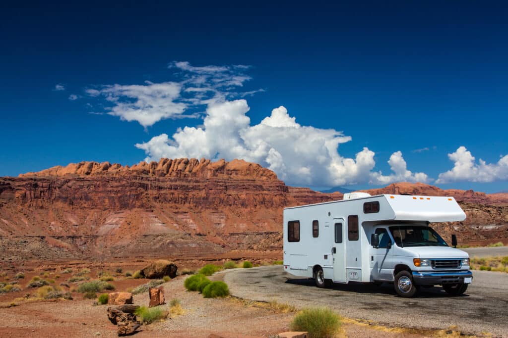 Motor home rental