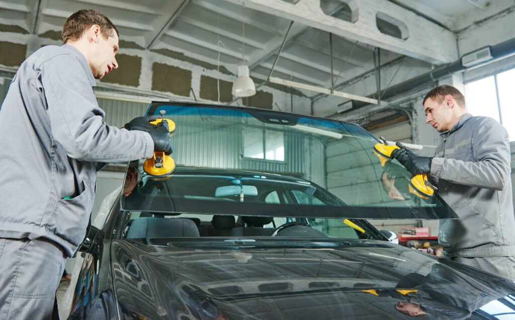 windshield replacement