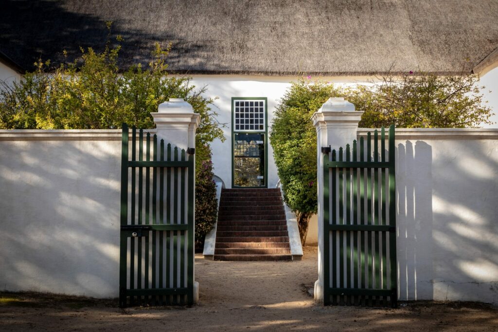 Wooden Gates