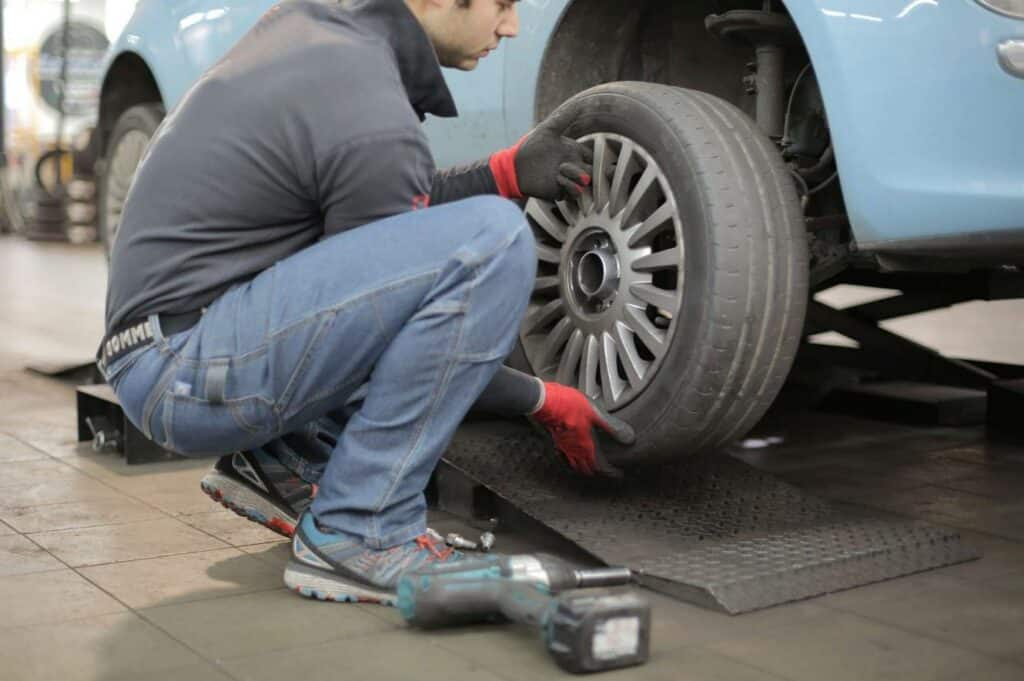 Mobile Tyre Fitting