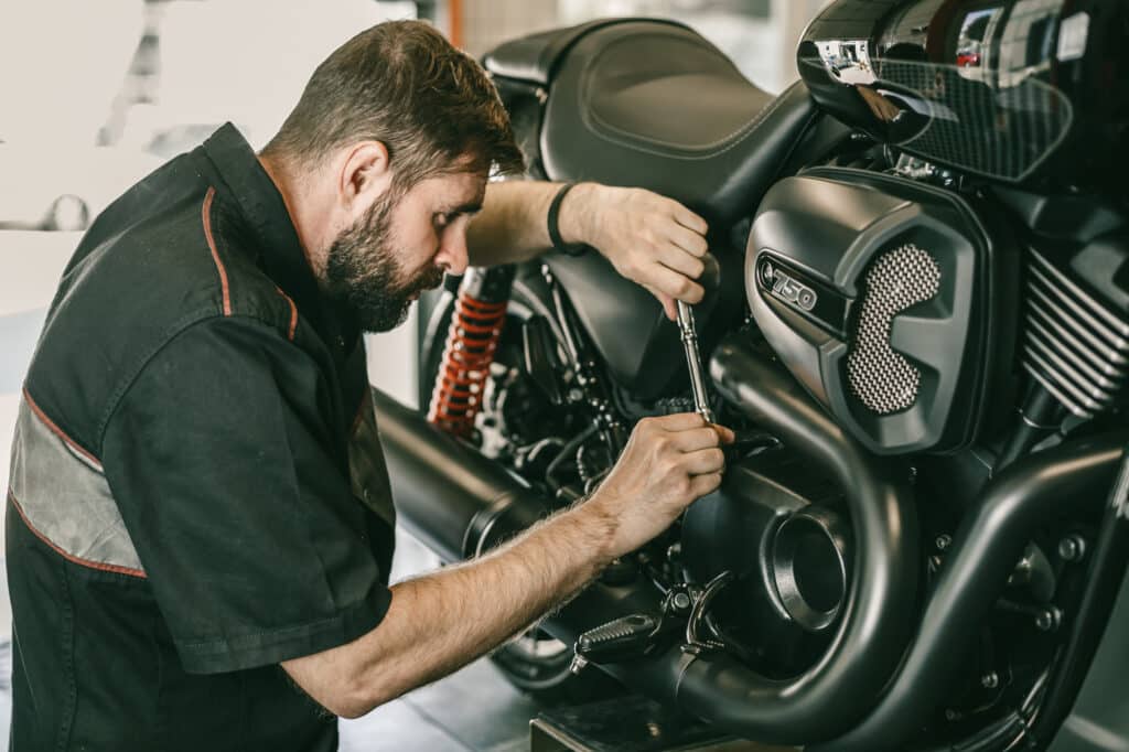 Motorcycle Repair