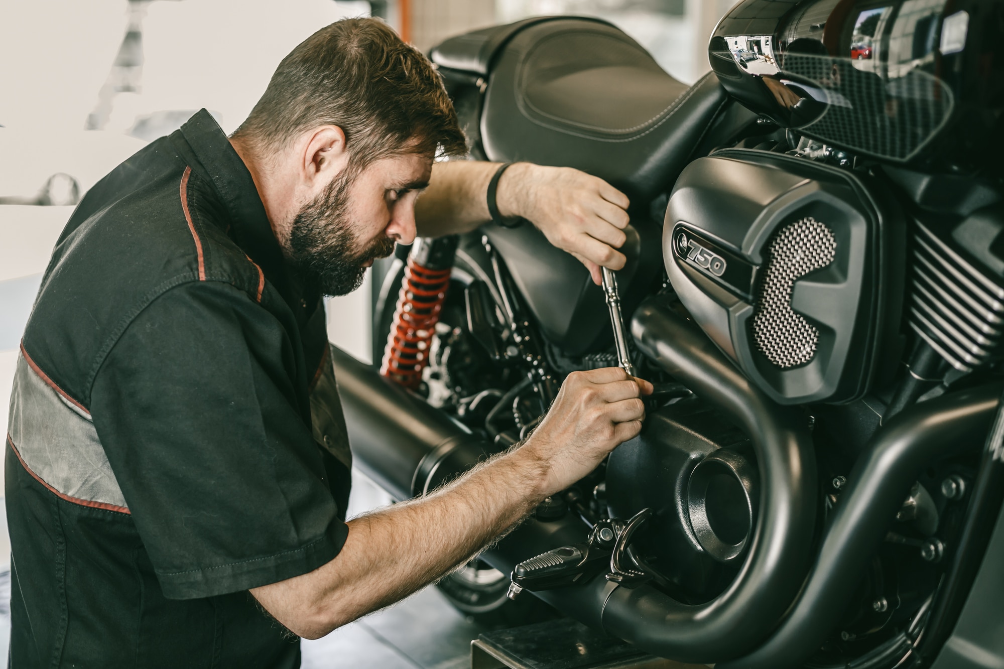 Motorcycle Repair Specialist Near You, Get Connected with Spetz