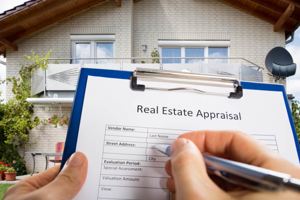 Appraisals of property and damages