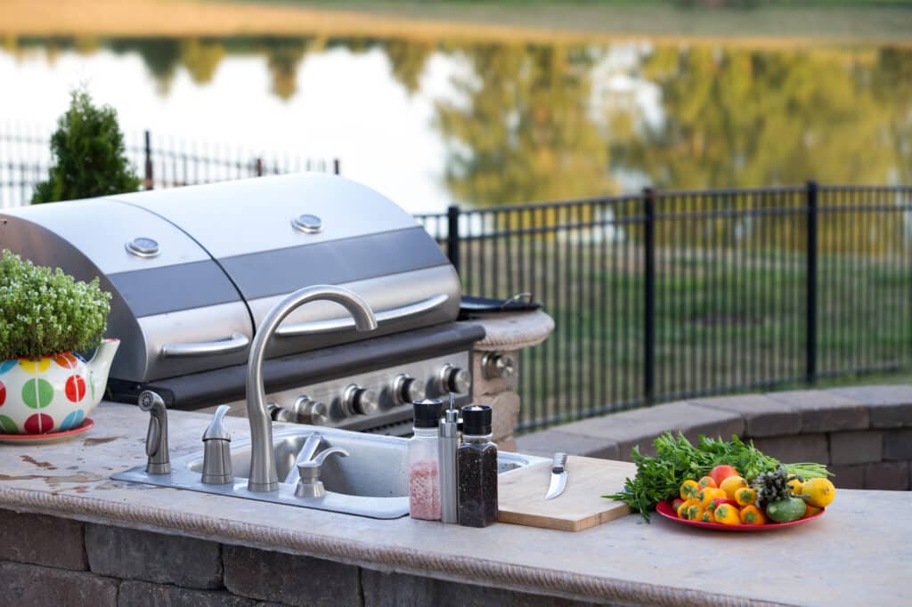 Outdoor Kitchens