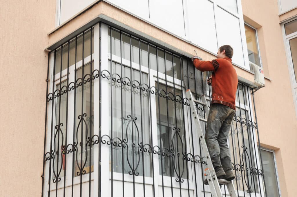 Window Security Bars