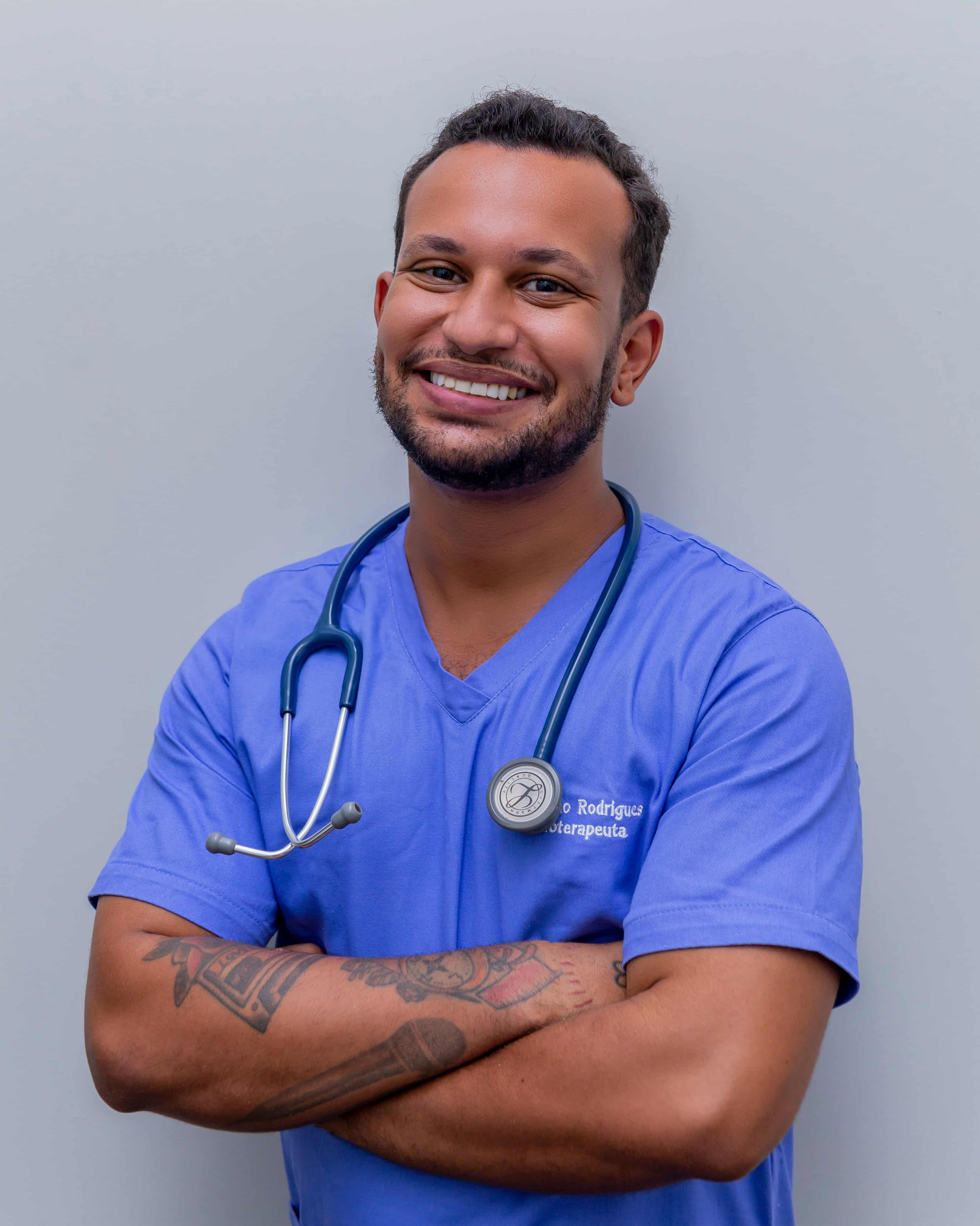 Portrait of a Nurse Man